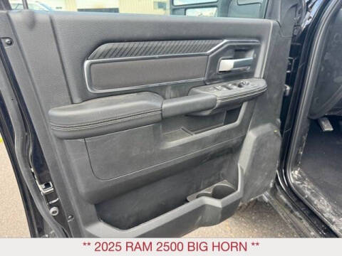2025 RAM 2500 Big Horn