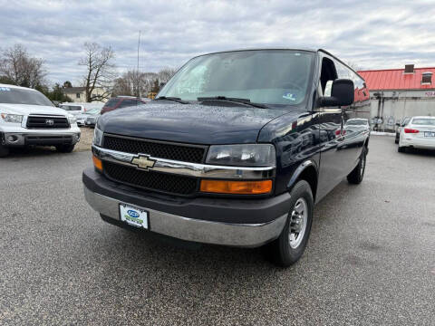 2012 Chevrolet Express LT 3500
