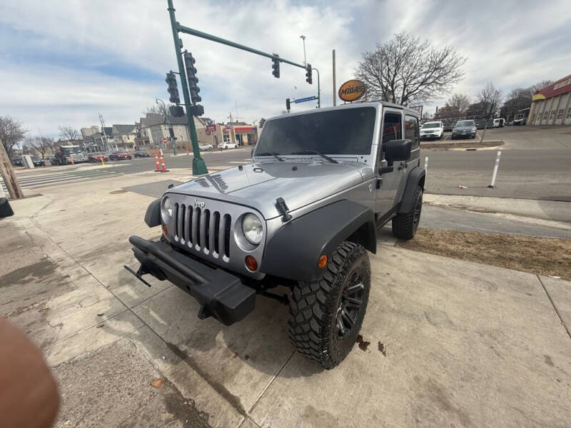 2013 Jeep Wrangler for sale at Lake Street Auto in Minneapolis MN