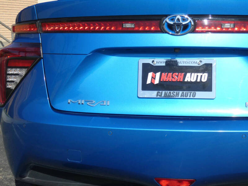 2018 Toyota Mirai