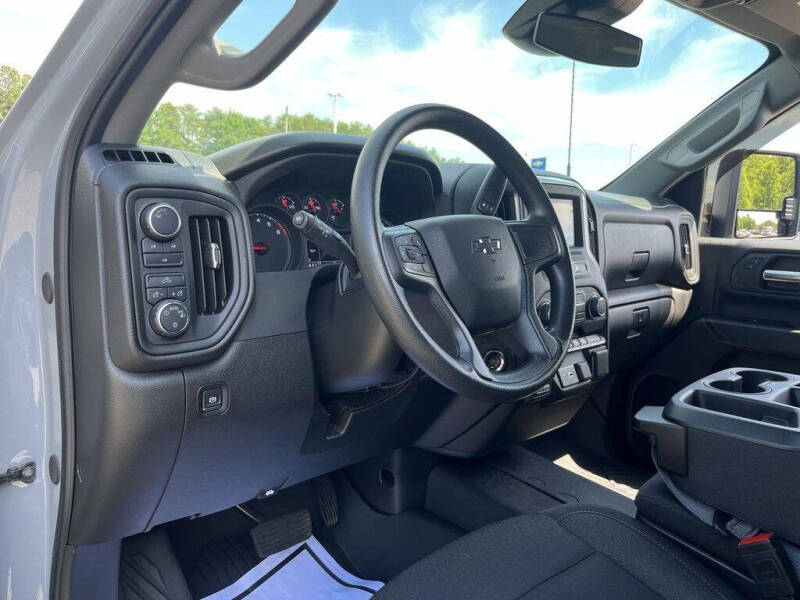 2025 Chevrolet Silverado 2500HD