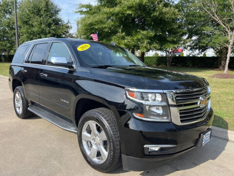 2016 Chevrolet Tahoe for sale at UNITED AUTO WHOLESALERS LLC in Portsmouth VA