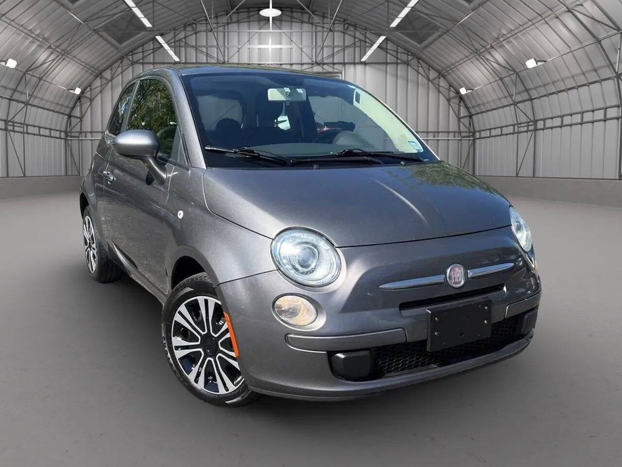 2012 FIAT 500 Pop 2dr Hatchback's photo