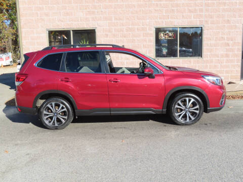 2020 Subaru Forester Limited