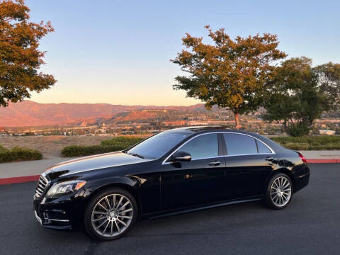 2014 Mercedes-Benz S-Class S 550