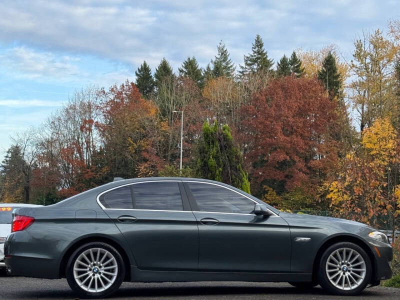 2013 BMW 5 Series 535i xDrive