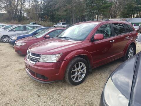 2011 Dodge Journey for sale at Northwoods Auto & Truck Sales in Machesney Park IL