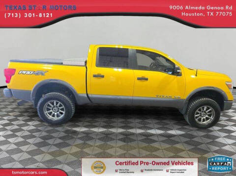 2018 Nissan Titan PRO-4X