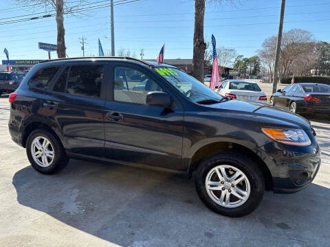 2011 Hyundai Santa Fe for sale at Lenherr Auto Sales in Wilmington NC