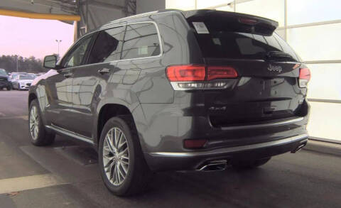 2017 Jeep Grand Cherokee Summit