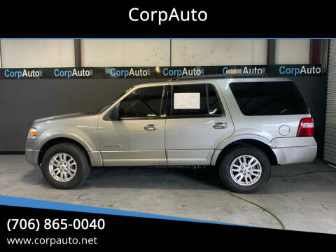 2008 Ford Expedition for sale at CorpAuto in Cleveland GA