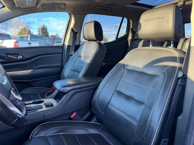 2018 GMC Acadia Denali