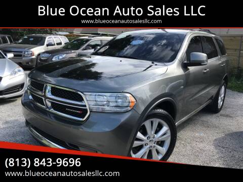 2012 Dodge Durango for sale at Blue Ocean Auto Sales LLC in Tampa FL