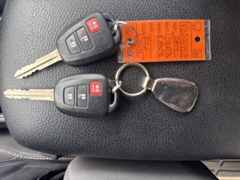 2014 Toyota RAV4 XLE