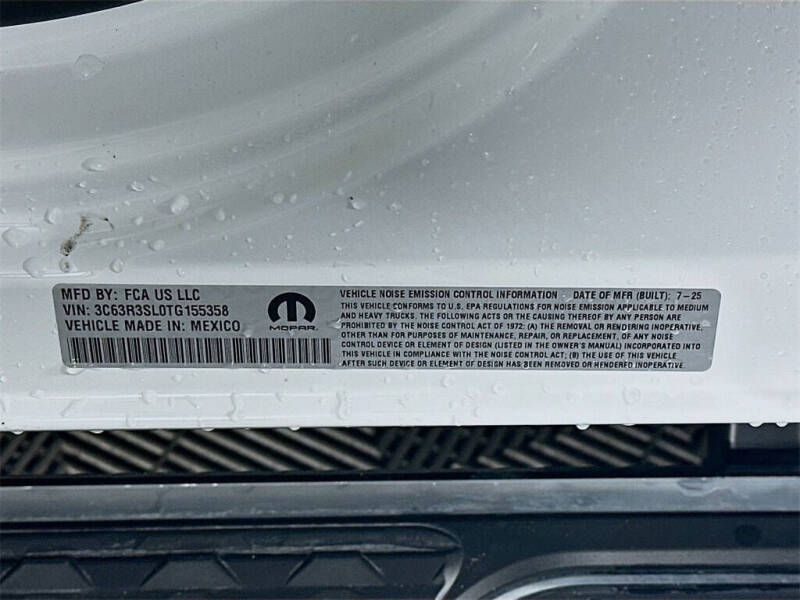 2026 RAM 3500 Limited Longhorn