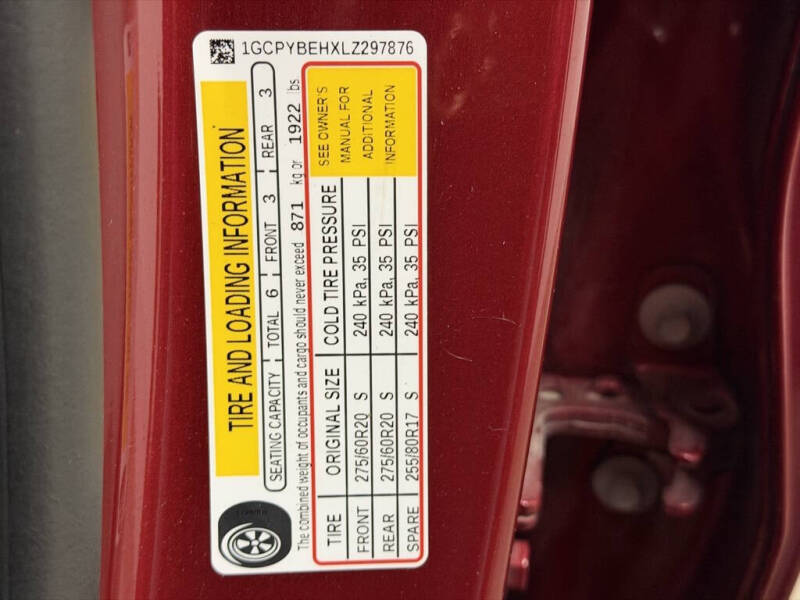 2020 Chevrolet Silverado 1500