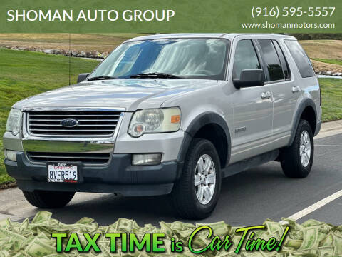 2007 Ford Explorer for sale at SHOMAN AUTO GROUP in Davis CA