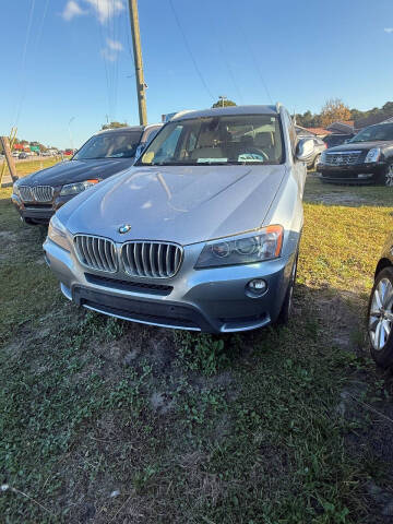 2012 BMW X3 xDrive35i