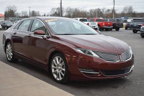 2016 Lincoln MKZ Hybrid