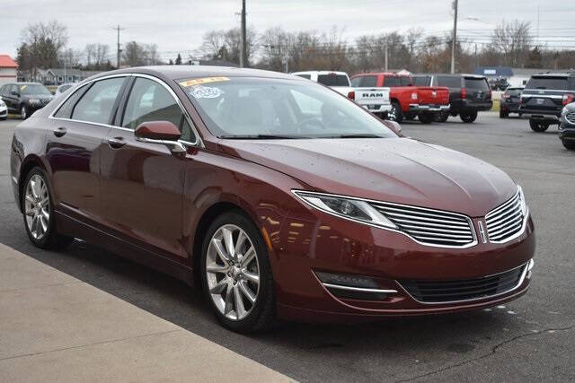 2016 Lincoln MKZ Hybrid