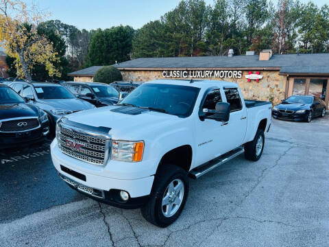 2012 GMC Sierra 2500HD for sale at Classic Luxury Motors in Buford GA