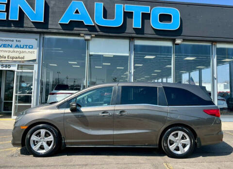 2020 Honda Odyssey EX