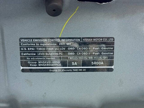 2021 Nissan Kicks SV