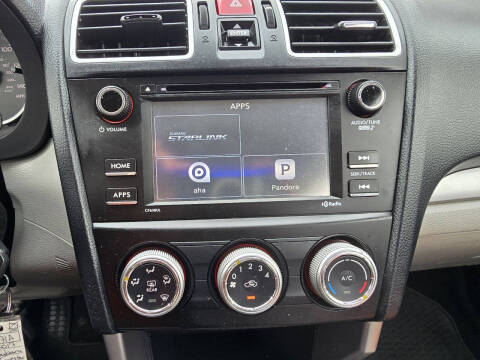 2017 Subaru Forester 2.5i