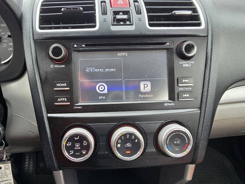 2017 Subaru Forester 2.5i