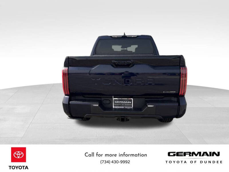 2025 Toyota Tundra Platinum HV