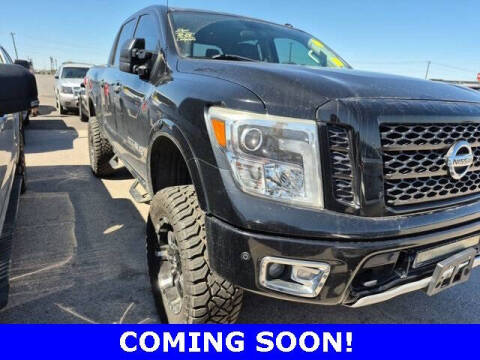 2018 Nissan Titan for sale at Suburban De Claremore in Claremore OK