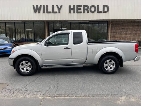 2009 Nissan Frontier for sale at Willy Herold Automotive in Columbus GA