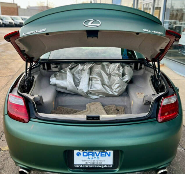 2007 Lexus SC 430