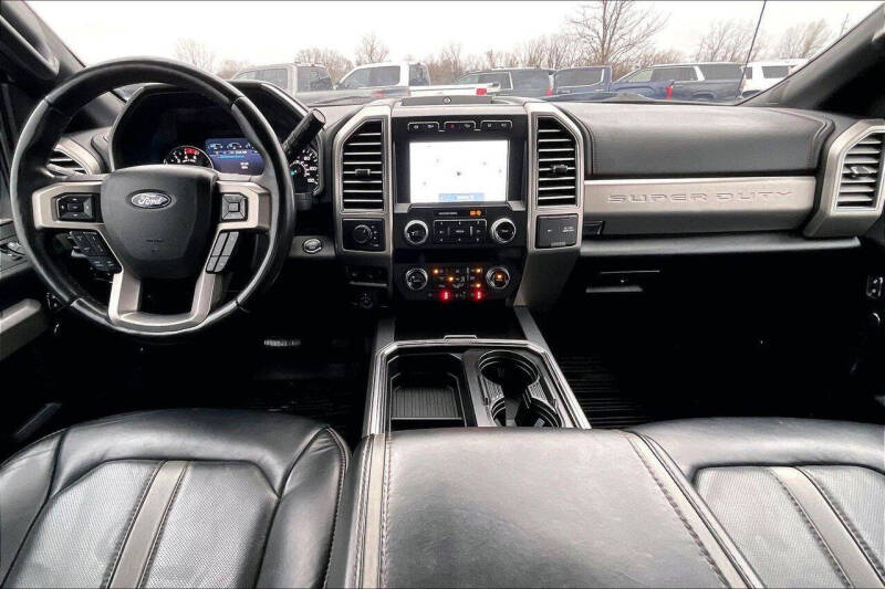 2021 Ford F-450 Super Duty Platinum