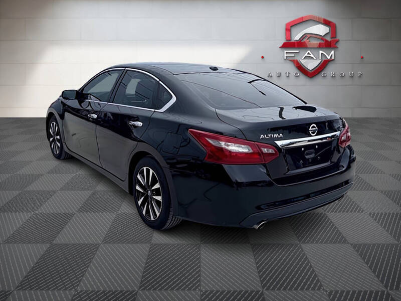 2018 Nissan Altima 2.5 SV