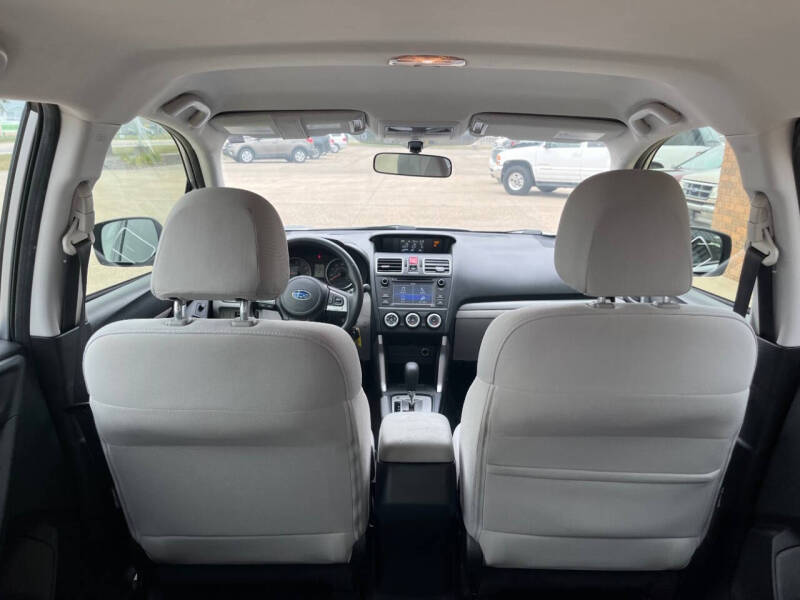 2018 Subaru Forester 2.5i