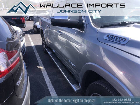 2019 RAM 1500 for sale at WALLACE IMPORTS OF JOHNSON CITY in Johnson City TN