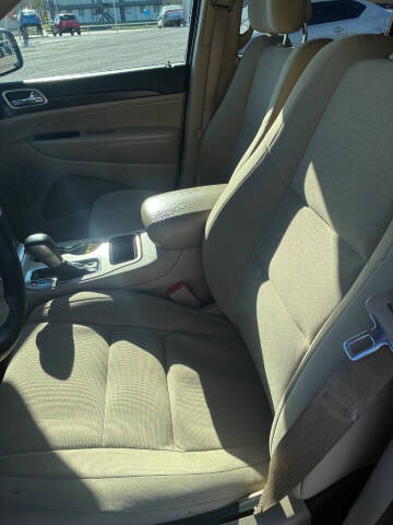 2017 Jeep Grand Cherokee Altitude