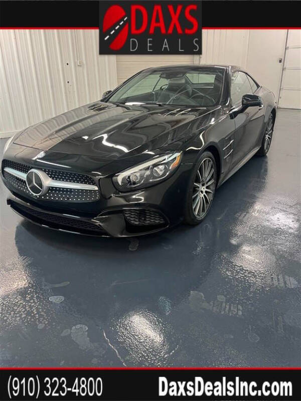 2017 Mercedes-Benz SL-Class SL 450