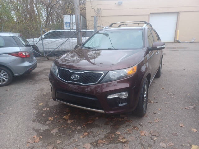 2013 Kia Sorento for sale at Down River Motor Sales in Allen Park, MI