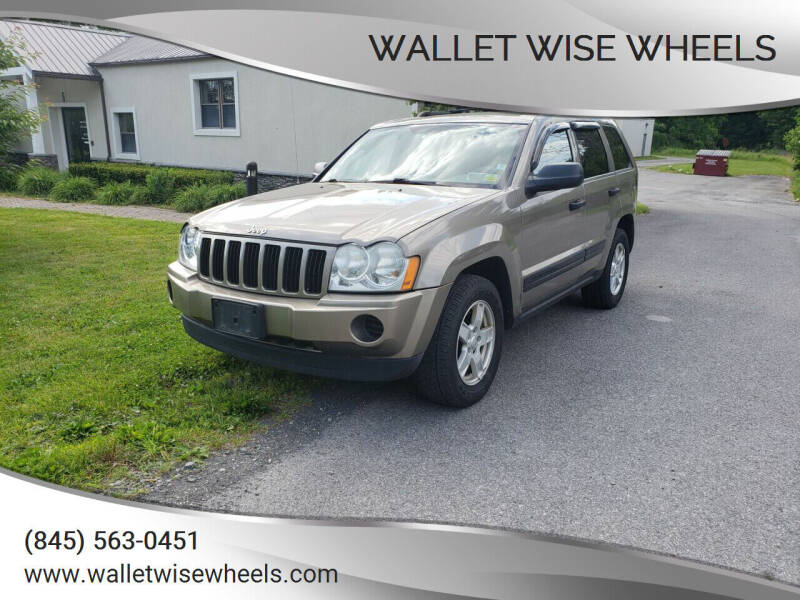 2006 Jeep Grand Cherokee for sale at Wallet Wise Wheels in Montgomery NY