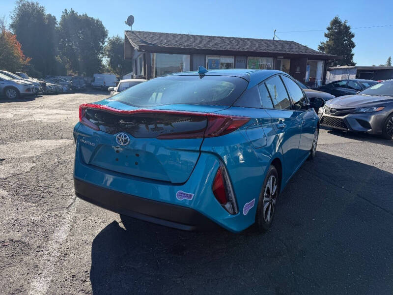 2018 Toyota Prius Prime Premium
