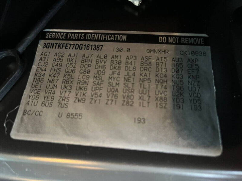 2013 Chevrolet Avalanche LT Black Diamond