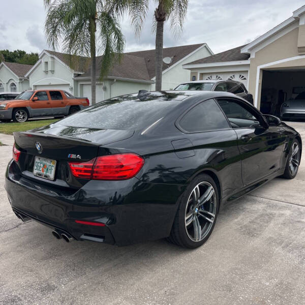 2016 BMW M4