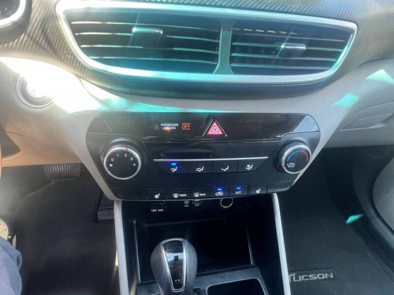 2021 Hyundai Tucson Value