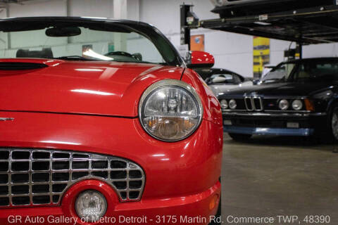 2002 Ford Thunderbird Deluxe