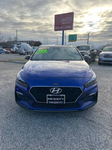 2019 Hyundai Elantra GT N Line