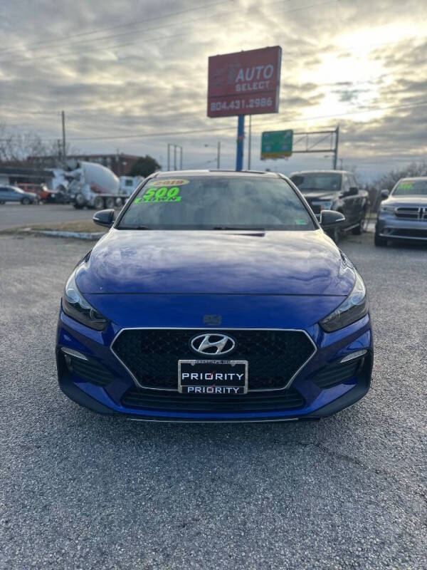 2019 Hyundai Elantra GT N Line