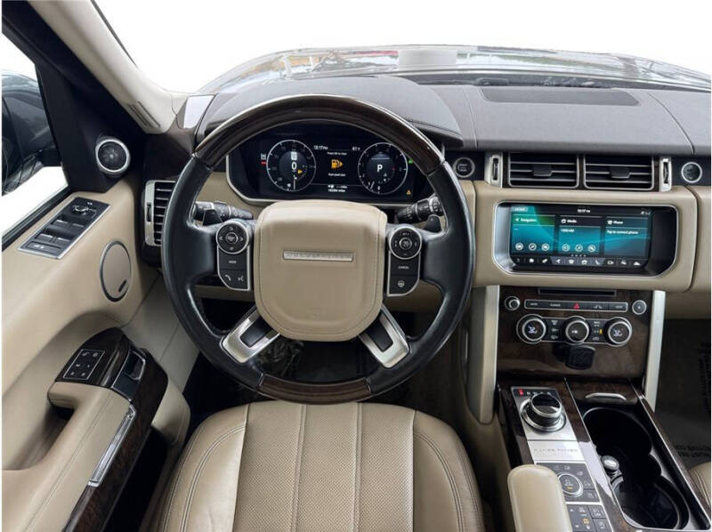 2017 Land Rover Range Rover Supercharged