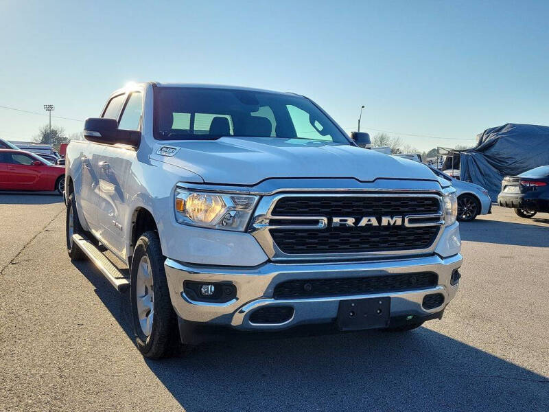 2022 RAM 1500 for sale at Breeden Pre-Owned in Van Buren AR